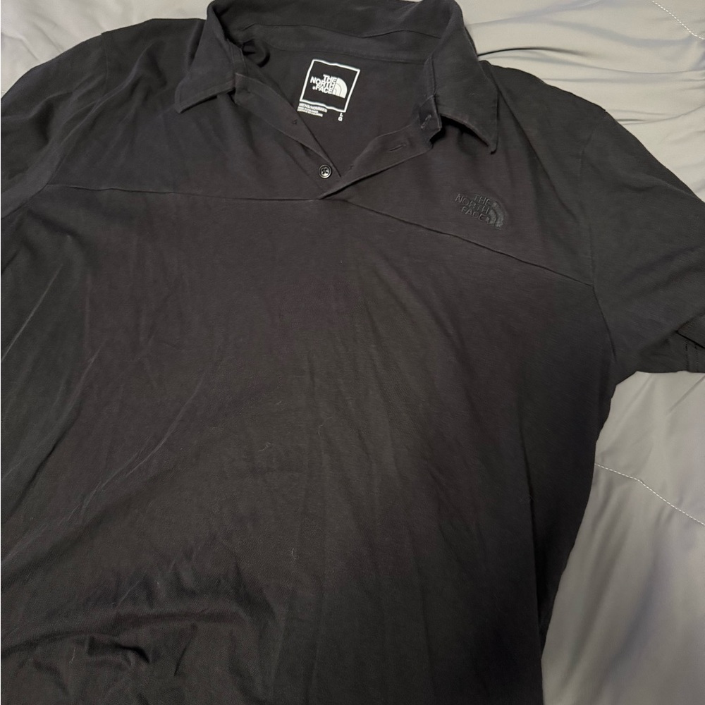 The North Face Men's Charcoal Polo Shirt